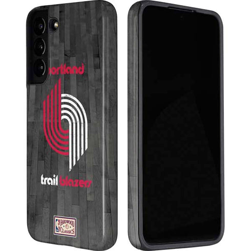 NBA Portland Trail Blazers Hardwood Classics Galaxy S22 Pro Case