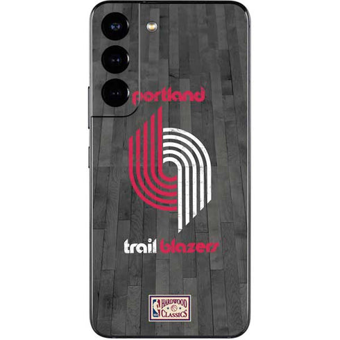 NBA Portland Trail Blazers Hardwood Classics Galaxy S22 Skin