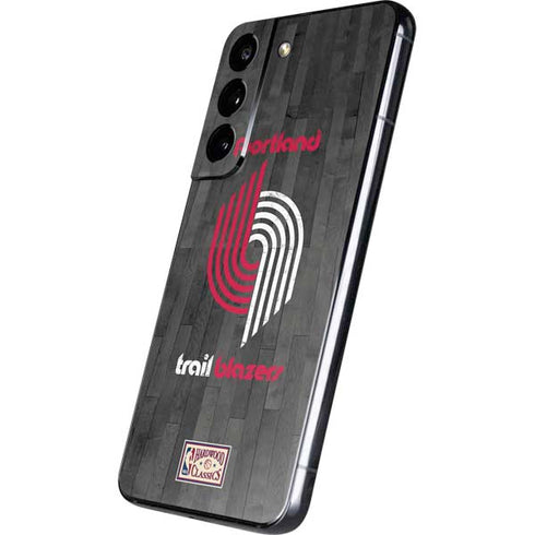NBA Portland Trail Blazers Hardwood Classics Galaxy S22 Skin