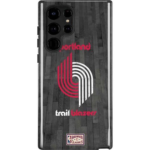 NBA Portland Trail Blazers Hardwood Classics Galaxy S22 Ultra Pro Case