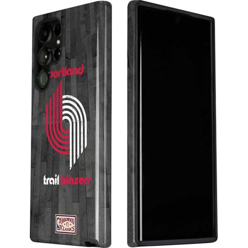 NBA Portland Trail Blazers Hardwood Classics Galaxy S22 Ultra Pro Case