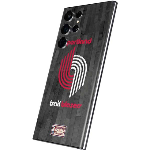 NBA Portland Trail Blazers Hardwood Classics Galaxy S22 Ultra Skin