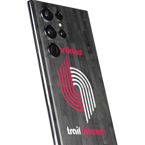 NBA Portland Trail Blazers Hardwood Classics Galaxy S22 Ultra Skin