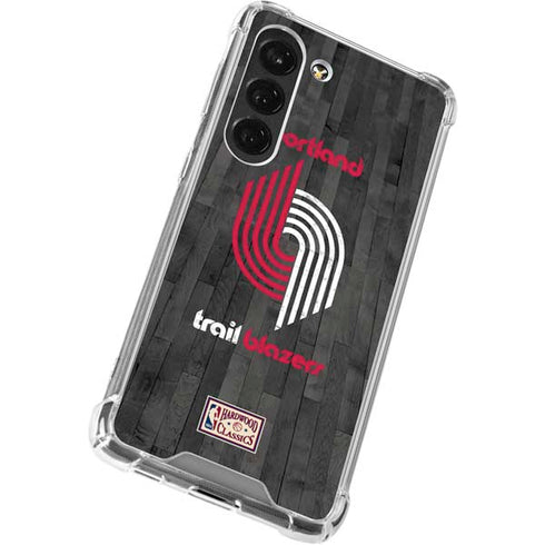 NBA Portland Trail Blazers Hardwood Classics Galaxy S23 Clear Case