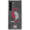 NBA Portland Trail Blazers Hardwood Classics Galaxy S23 Clear Case