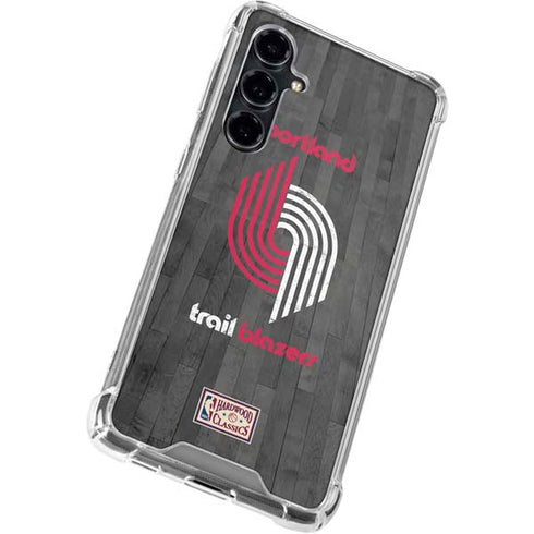 NBA Portland Trail Blazers Hardwood Classics Galaxy S23 FE Clear Case