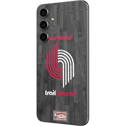 NBA Portland Trail Blazers Hardwood Classics Galaxy S23 FE Skin