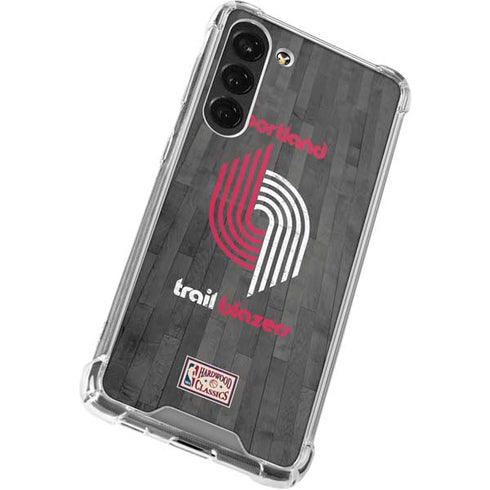 NBA Portland Trail Blazers Hardwood Classics Galaxy S23 Plus Clear Case