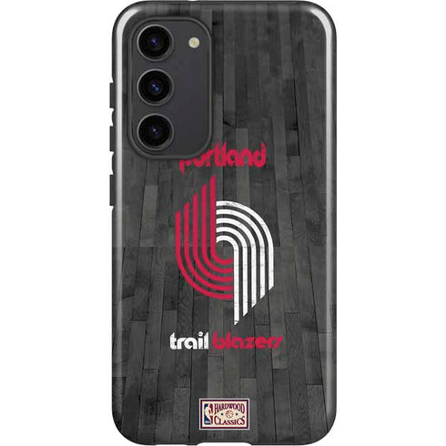 NBA Portland Trail Blazers Hardwood Classics Galaxy S23 Plus Pro Case
