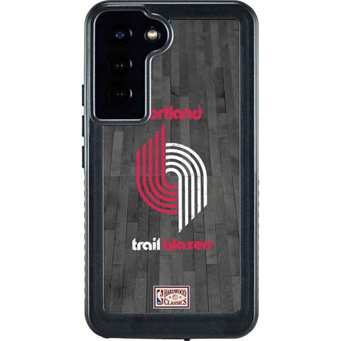 NBA Portland Trail Blazers Hardwood Classics Galaxy S23 Plus Waterproof Case