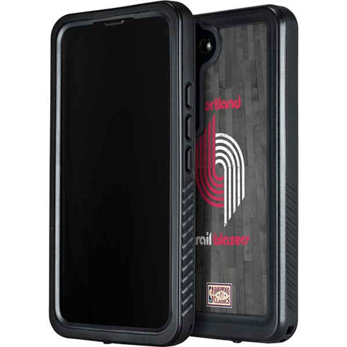 NBA Portland Trail Blazers Hardwood Classics Galaxy S23 Plus Waterproof Case
