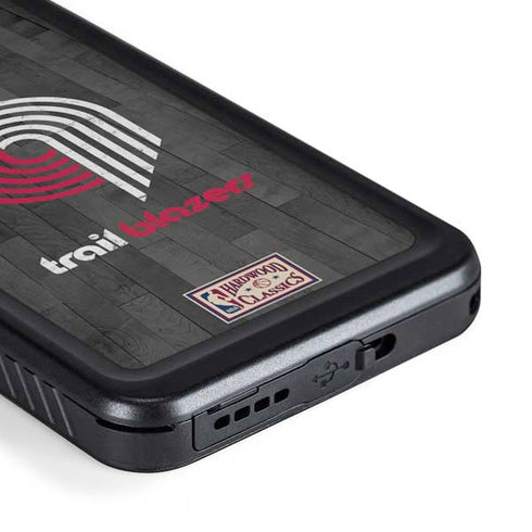 NBA Portland Trail Blazers Hardwood Classics Galaxy S23 Plus Waterproof Case
