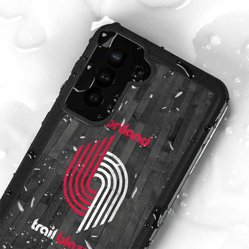 NBA Portland Trail Blazers Hardwood Classics Galaxy S23 Plus Waterproof Case