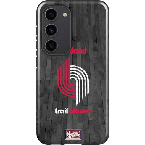 NBA Portland Trail Blazers Hardwood Classics Galaxy S23 Pro Case