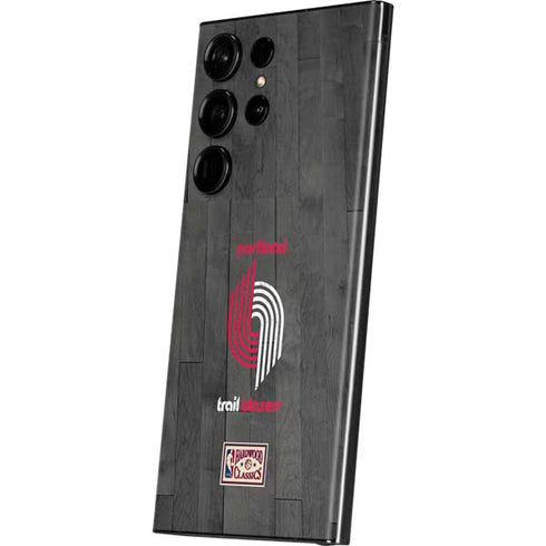 NBA Portland Trail Blazers Hardwood Classics Galaxy S23 Ultra Skin