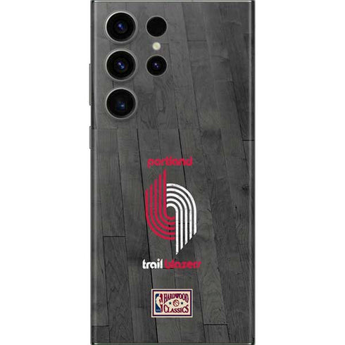NBA Portland Trail Blazers Hardwood Classics Galaxy S23 Ultra Skin