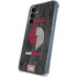 NBA Portland Trail Blazers Hardwood Classics Galaxy S24 Clear Case
