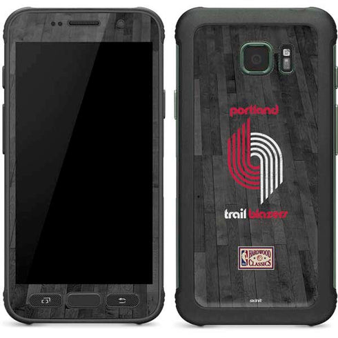 NBA Portland Trail Blazers Hardwood Classics Galaxy S7 Active Skin