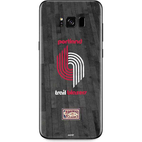 NBA Portland Trail Blazers Hardwood Classics Galaxy S8 Plus Skin