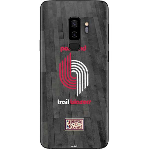 NBA Portland Trail Blazers Hardwood Classics Galaxy S9 Plus Skin