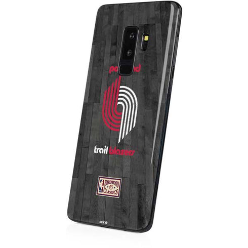 NBA Portland Trail Blazers Hardwood Classics Galaxy S9 Plus Skin