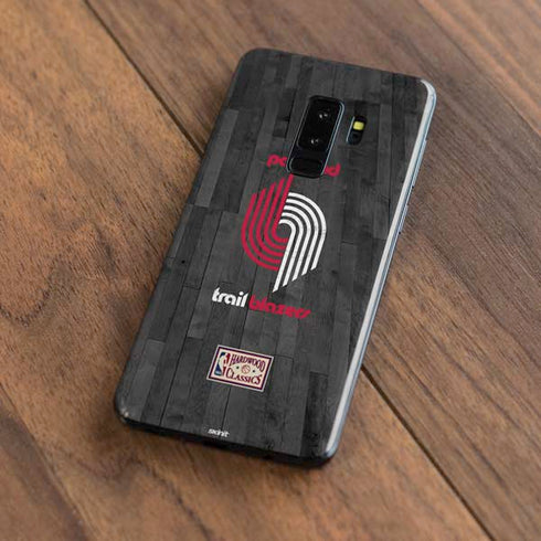 NBA Portland Trail Blazers Hardwood Classics Galaxy S9 Plus Skin