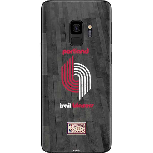 NBA Portland Trail Blazers Hardwood Classics Galaxy S9 Skin