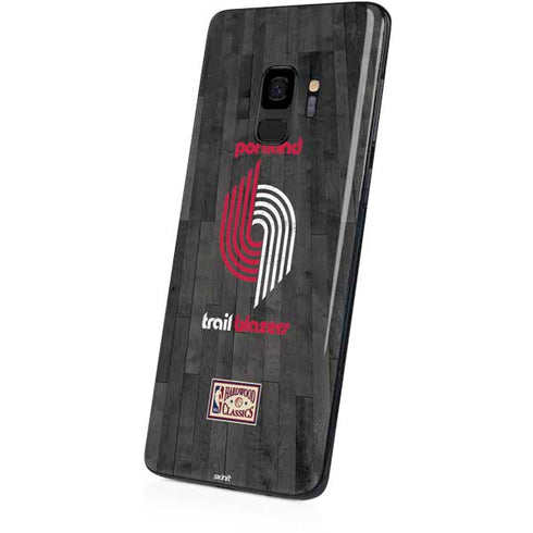 NBA Portland Trail Blazers Hardwood Classics Galaxy S9 Skin