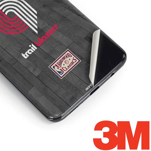 NBA Portland Trail Blazers Hardwood Classics Galaxy S9 Skin
