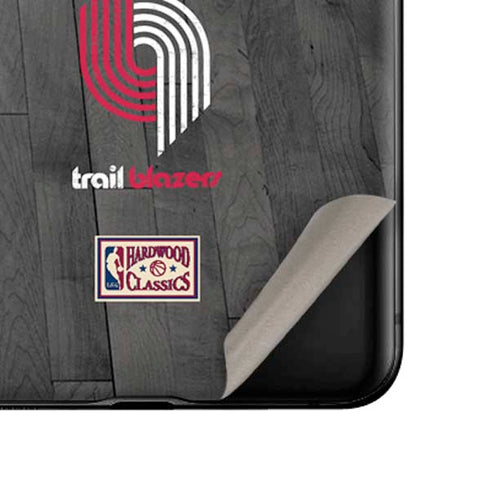 NBA Portland Trail Blazers Hardwood Classics Galaxy Z Flip Skin