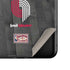 NBA Portland Trail Blazers Hardwood Classics Galaxy Z Flip Skin