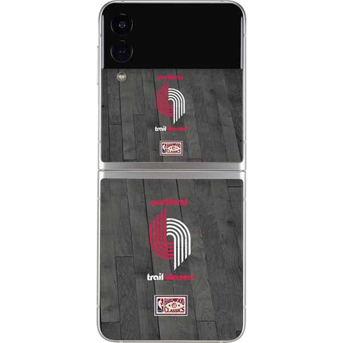 NBA Portland Trail Blazers Hardwood Classics Galaxy Z Flip3 5G Skin
