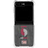 NBA Portland Trail Blazers Hardwood Classics Galaxy Z Flip5 5G Clear Case