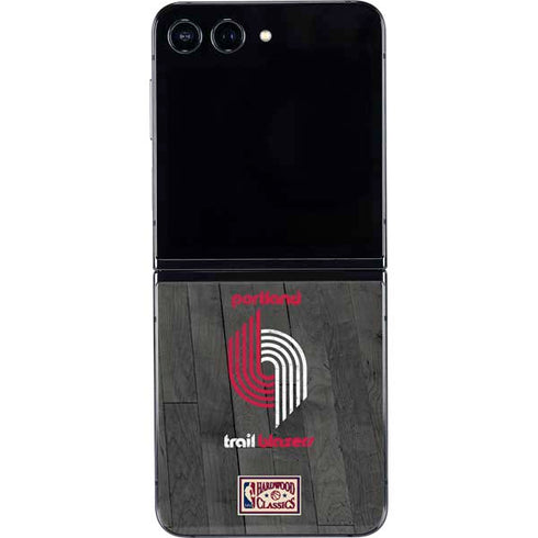 NBA Portland Trail Blazers Hardwood Classics Galaxy Z Flip5 5G Skin