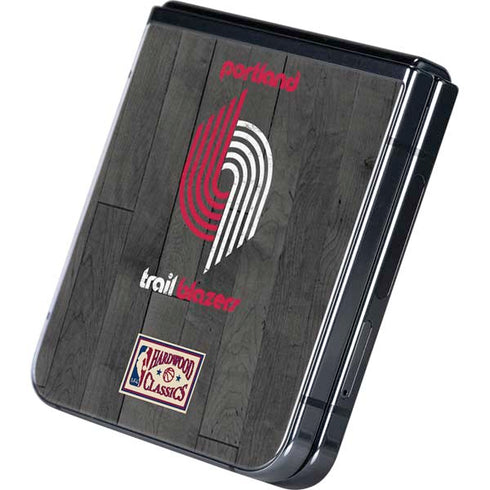 NBA Portland Trail Blazers Hardwood Classics Galaxy Z Flip5 5G Skin