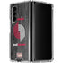 NBA Portland Trail Blazers Hardwood Classics Galaxy Z Fold4 5G Clear Case