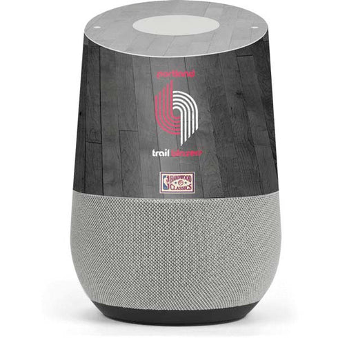 NBA Portland Trail Blazers Hardwood Classics Google Home Skin