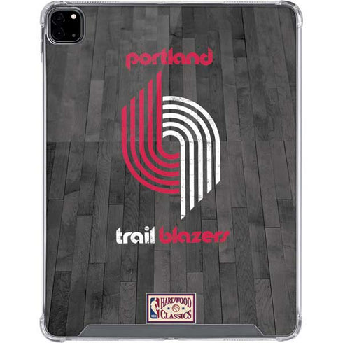 NBA Portland Trail Blazers Hardwood Classics iPad Pro 12.9in (2020) Clear Case