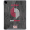 NBA Portland Trail Blazers Hardwood Classics iPad Pro 12.9in (2020) Clear Case