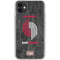 NBA Portland Trail Blazers Hardwood Classics iPhone 11 Clear Case