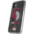 NBA Portland Trail Blazers Hardwood Classics iPhone 11 Clear Case