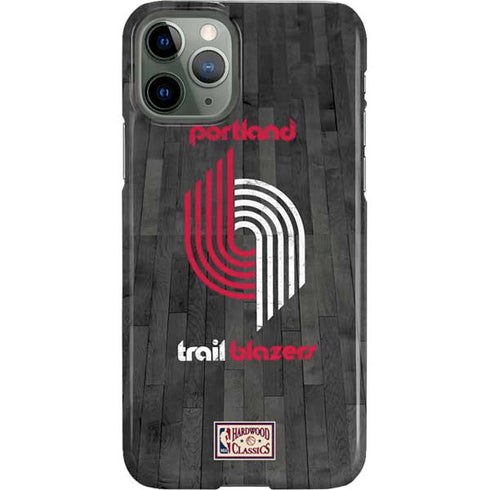 NBA Portland Trail Blazers Hardwood Classics iPhone 11 Pro Lite Case
