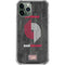NBA Portland Trail Blazers Hardwood Classics iPhone 11 Pro Max Clear Case
