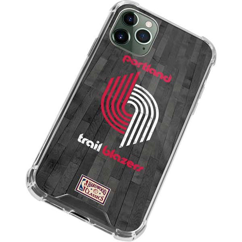 NBA Portland Trail Blazers Hardwood Classics iPhone 11 Pro Max Clear Case