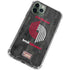 NBA Portland Trail Blazers Hardwood Classics iPhone 11 Pro Max Clear Case