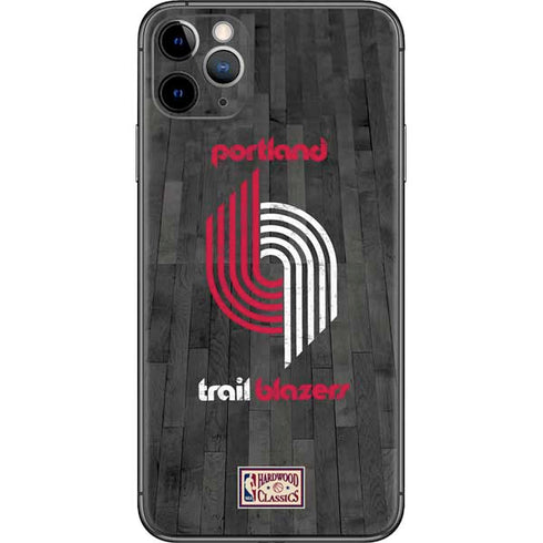 NBA Portland Trail Blazers Hardwood Classics iPhone 11 Pro Max Skin