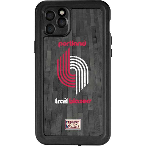 NBA Portland Trail Blazers Hardwood Classics iPhone 11 Pro Max Waterproof Case