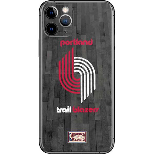NBA Portland Trail Blazers Hardwood Classics iPhone 11 Pro Skin
