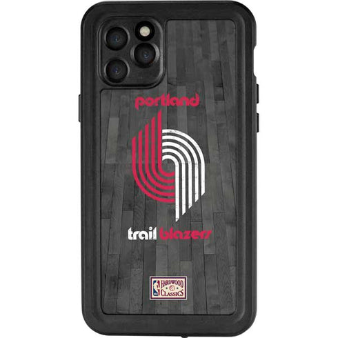NBA Portland Trail Blazers Hardwood Classics iPhone 11 Pro Waterproof Case