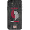 NBA Portland Trail Blazers Hardwood Classics iPhone 11 Skin